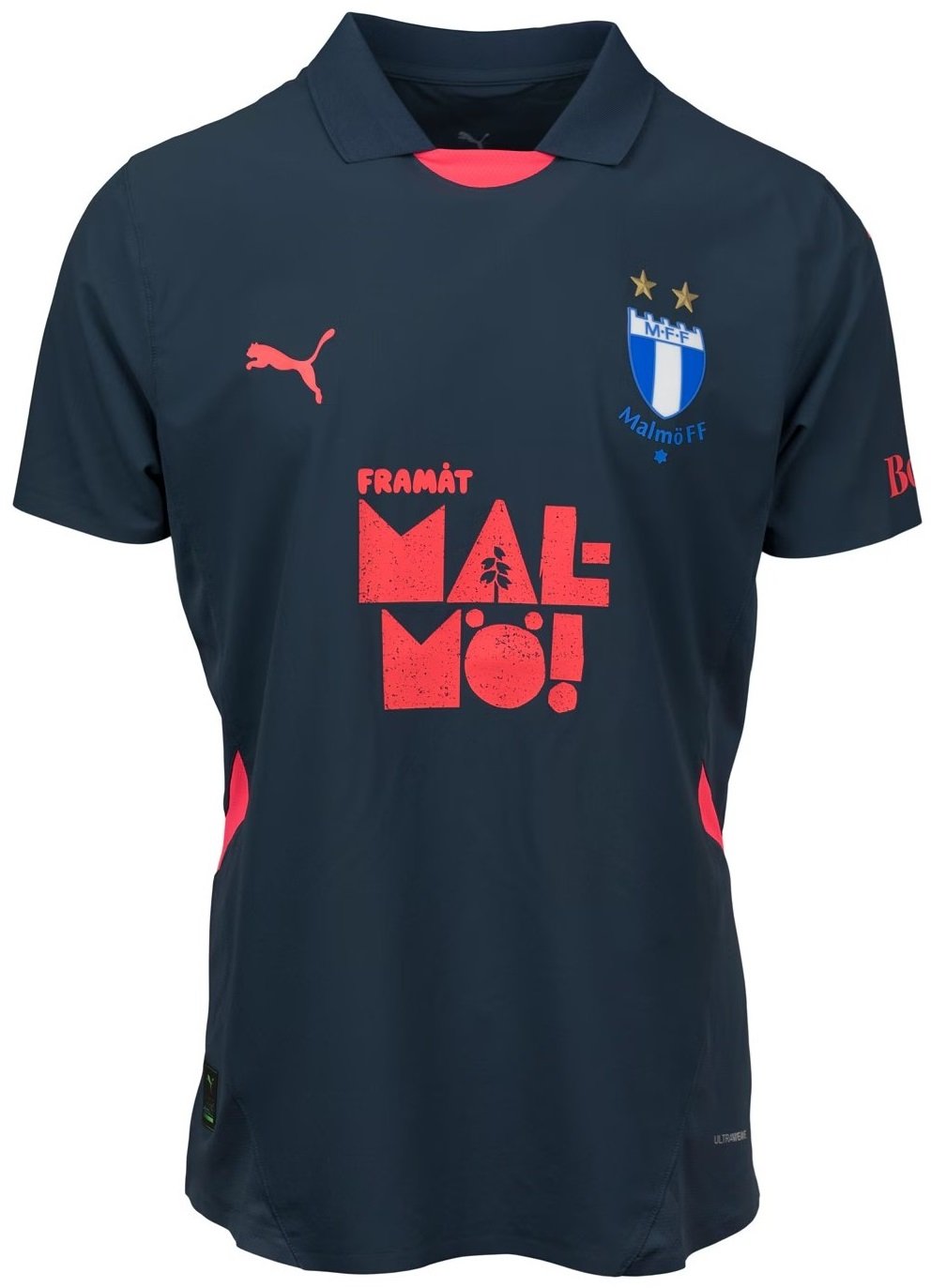  Camisa II Malmo FF 2025 Puma oficial 